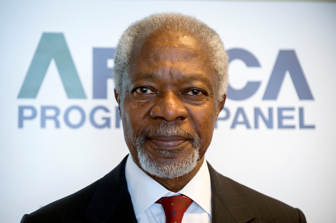 SDG Leadership – A Tribute to Kofi Annan