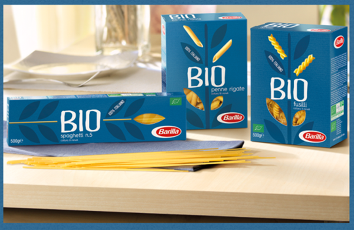 Barilla aim to sustainability and entry to Bio market