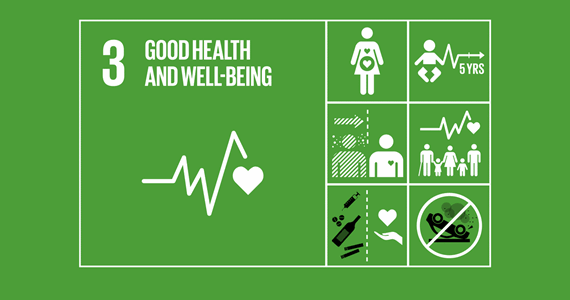SUSTAINABLE DEVELOPMENT GOAL 3: Ensure healthy lives and promote well-being for all at all ages.