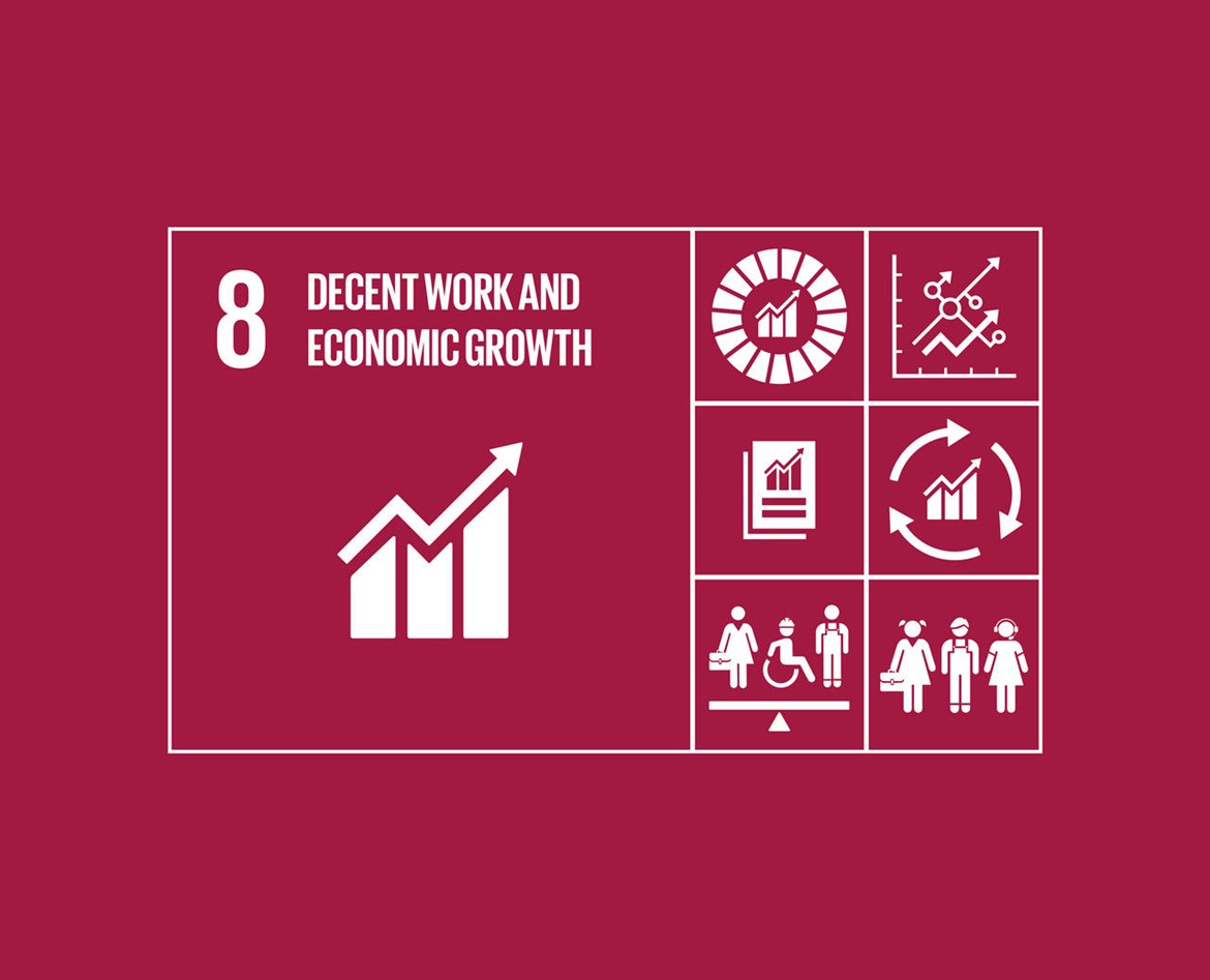 SDG8: Economic growth for sustainable future